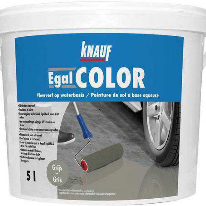 Nieuw in het gamma: Knauf Egalcolor