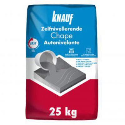 KNAUF ZELFNIVELLERENDE CHAPE
