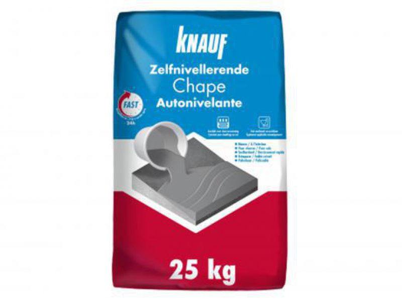 KNAUF ZELFNIVELLERENDE CHAPE