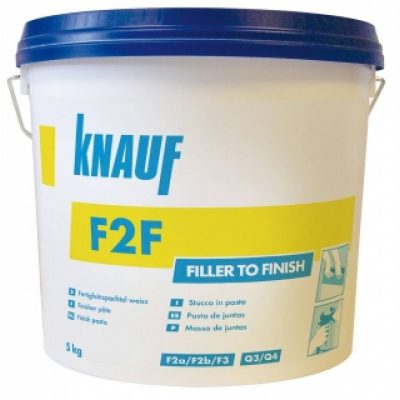 Knauf F2F Filler to Finish
