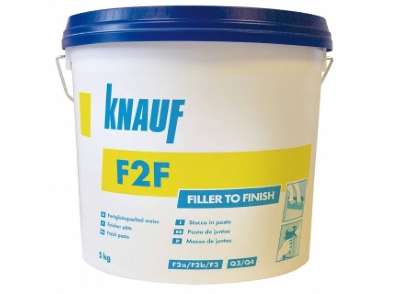 Knauf F2F Filler to Finish