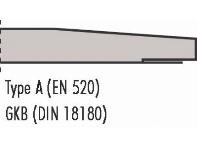 Knauf Gipsplaat 10mm