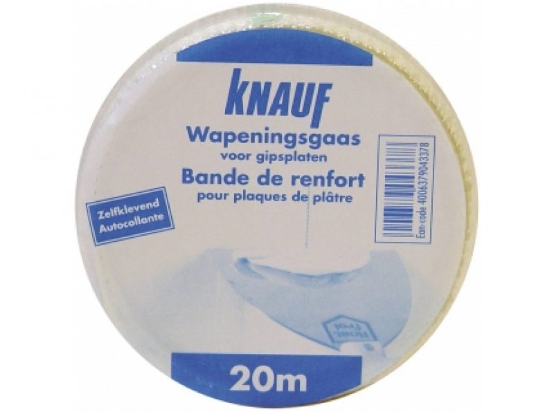 Knauf Wapeningsband in Glasvezel