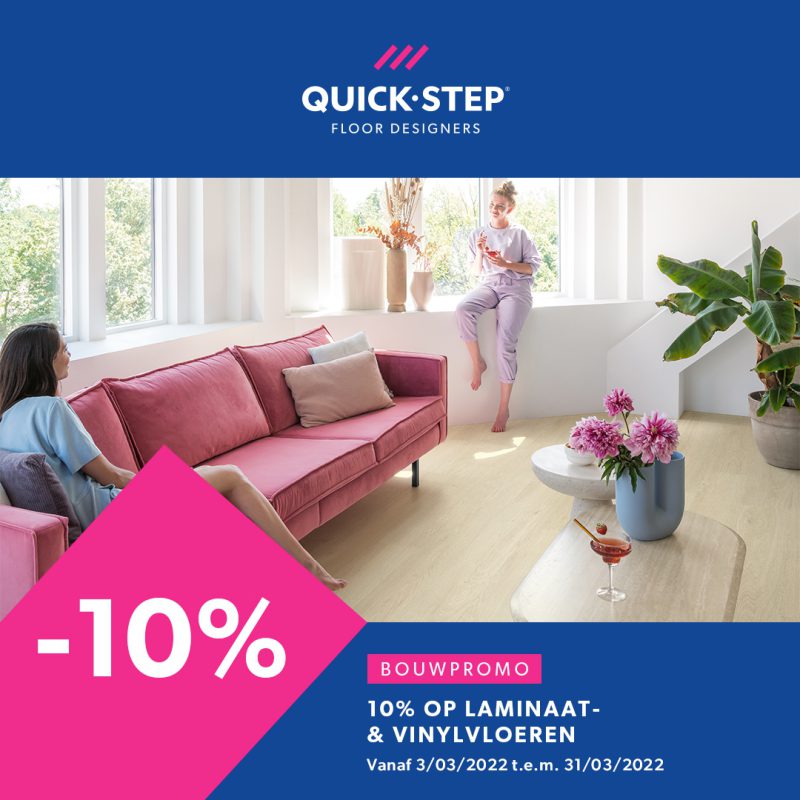 Quickstep Bouwpromo