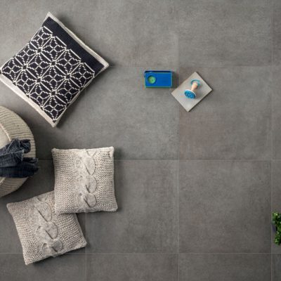 V26 LEA STONECLAY CHARCOAL - TEV