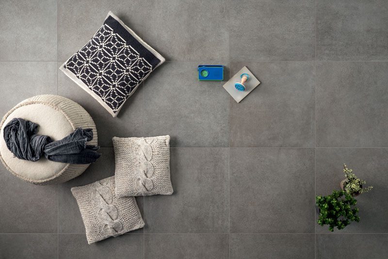 V26 LEA STONECLAY CHARCOAL - TEV