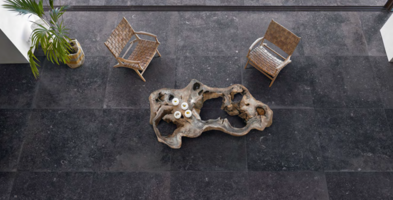 V13 UNIQUE BLEU NOBLE ANTHRACITE NAT. LOT